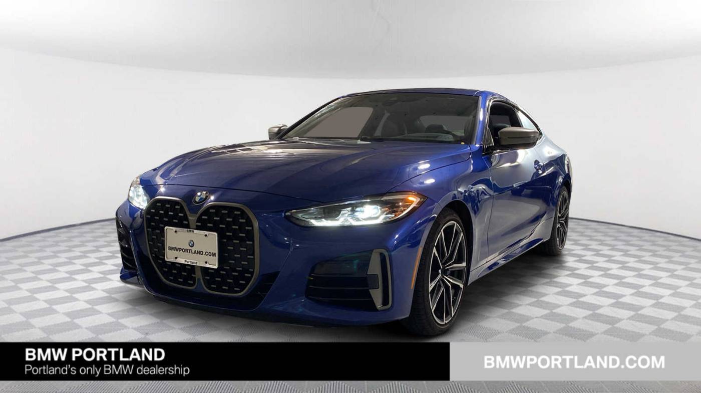 2023 BMW 4 Series M440i — Coupe — 14,567 mi — Portland, OR
