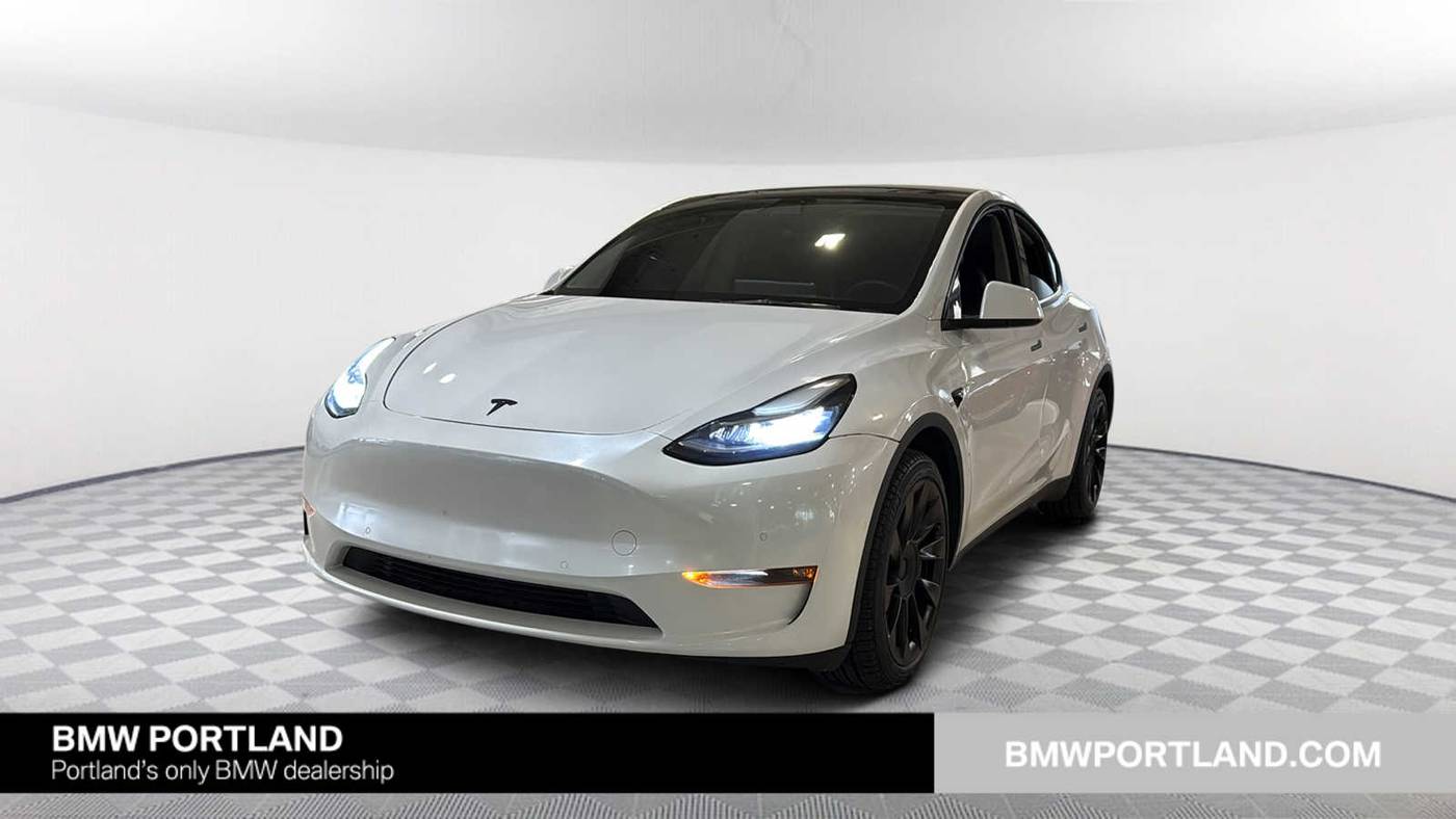 2021 Tesla Model Y Long Range — SUV — 41,560 mi — Portland, OR
