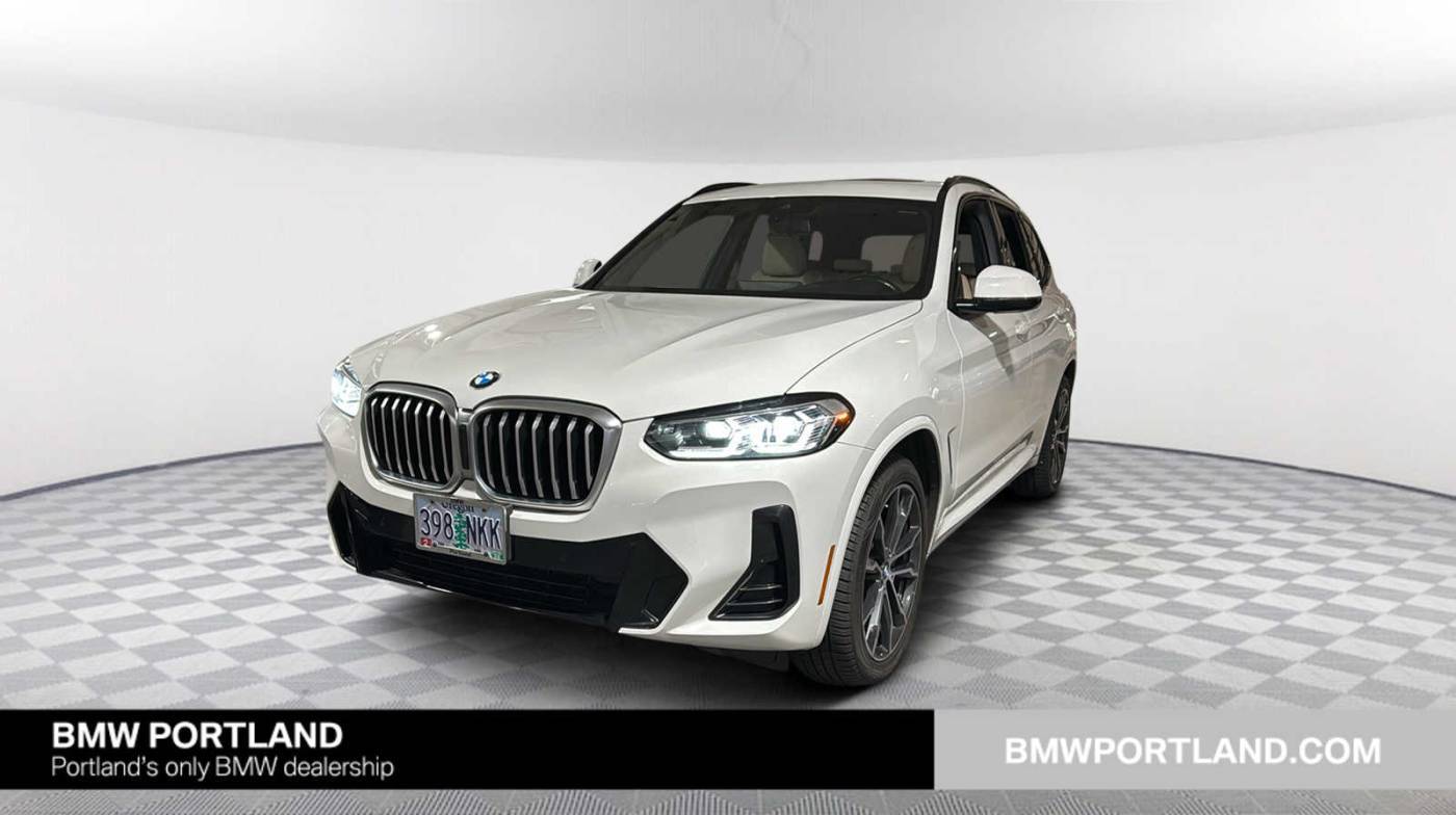 2022 BMW X3 30i — SUV — 45,011 mi — Portland, OR