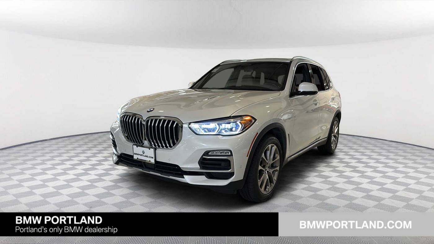 2021 BMW X5 40i — SUV — 50,883 mi — Portland, OR