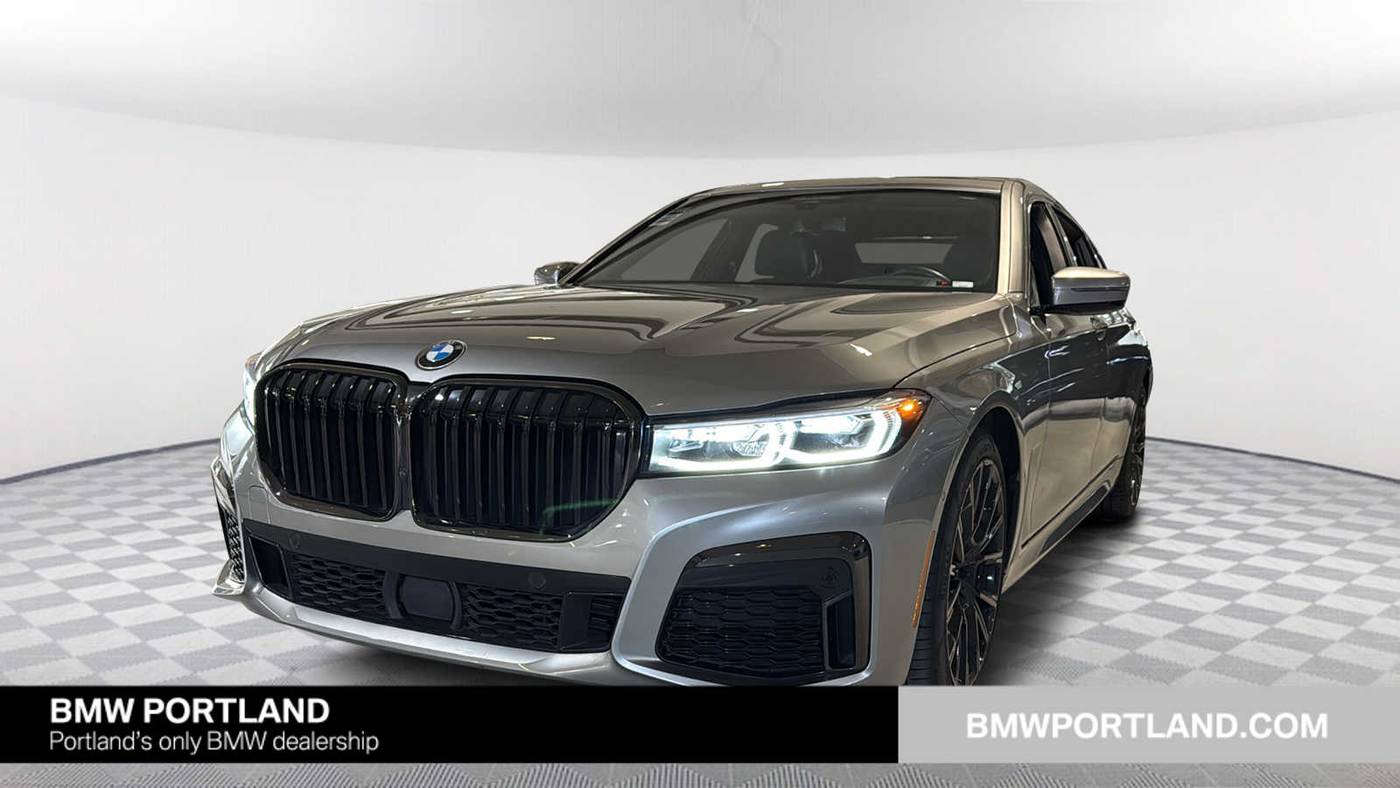 2022 BMW 7 Series 750i — Sedan — 27,659 mi — Portland, OR