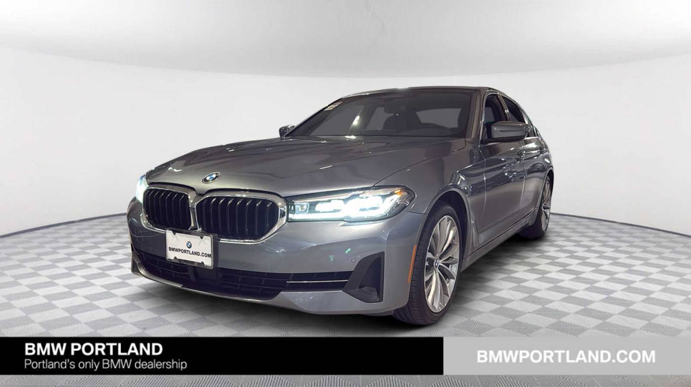 2021 BMW 5 Series 540i — Sedan — 40,669 mi — Portland, OR