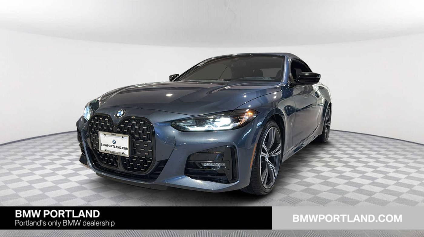 2022 BMW 4 Series 430i — Convertible — 16,123 mi — Portland, OR