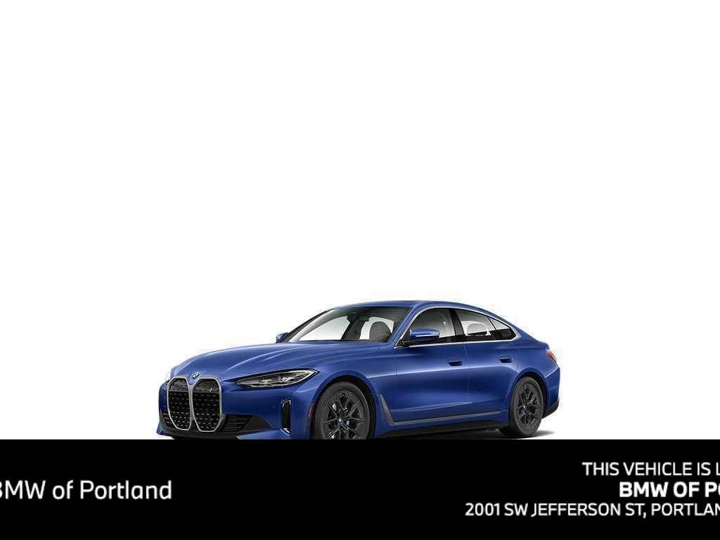 2023 BMW i4 eDrive40 — Sedan — 6,240 mi — Portland, OR