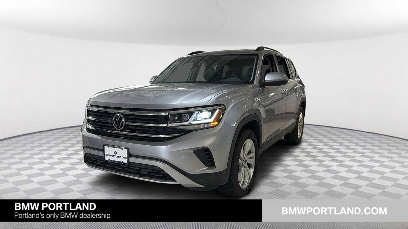 2022 Volkswagen Atlas SE with Technology — SUV — 14,330 mi — Portland, OR