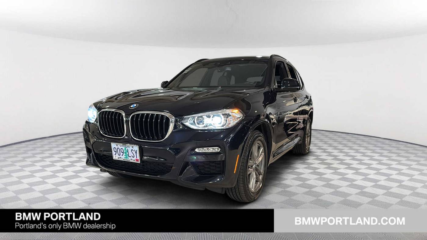 2019 BMW X3 30i — SUV — 25,819 mi — Portland, OR