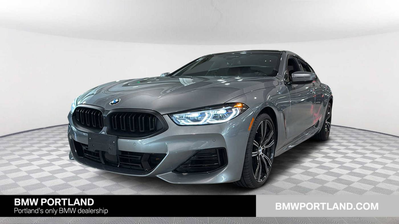 2024 BMW 8 Series 840i — Sedan — 8,329 mi — Portland, OR