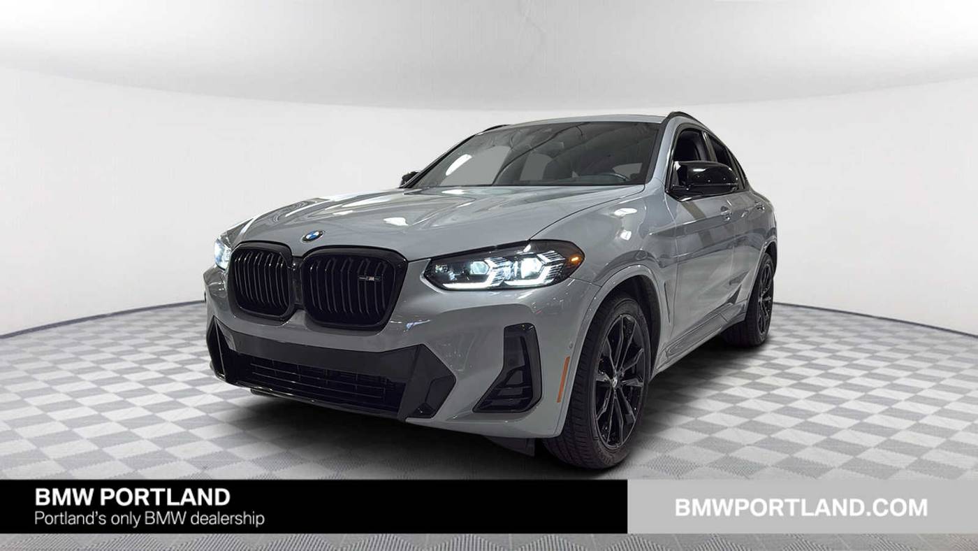 2023 BMW X4 M40i — SUV — 9,155 mi — Portland, OR