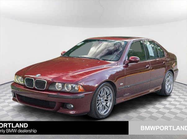 2001 BMW M5 Standard — Sedan — 31,355 mi — Portland, OR