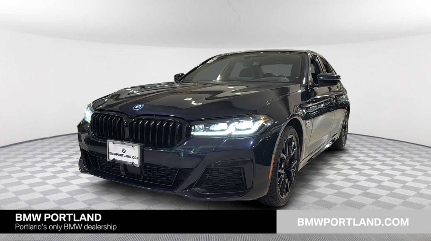 2023 BMW 5 Series 530e — Sedan — 18,343 mi — Portland, OR