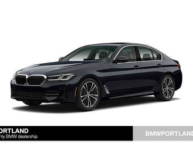 2023 BMW 5 Series 540i — Sedan — 8,669 mi — Portland, OR