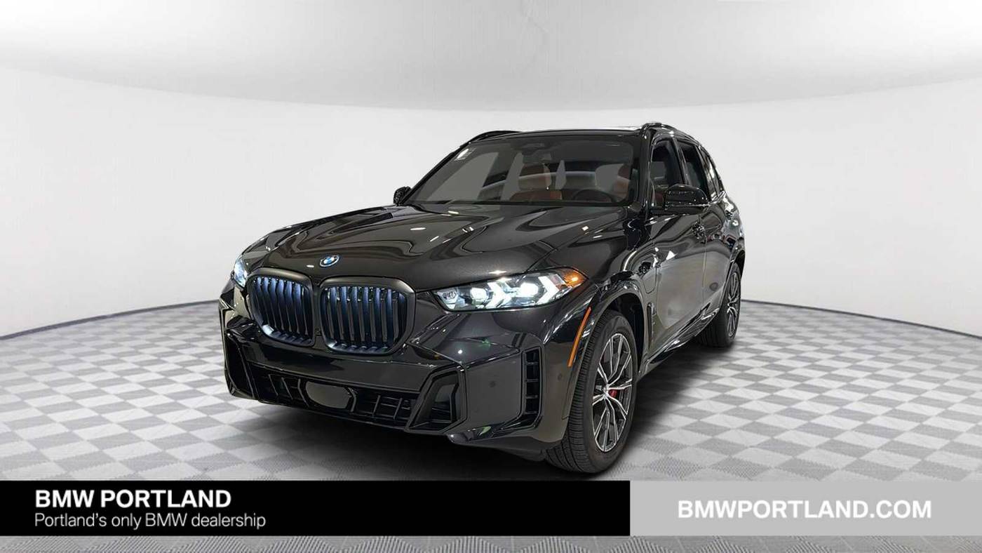 2025 BMW X5 50e — SUV — 2,792 mi — Portland, OR