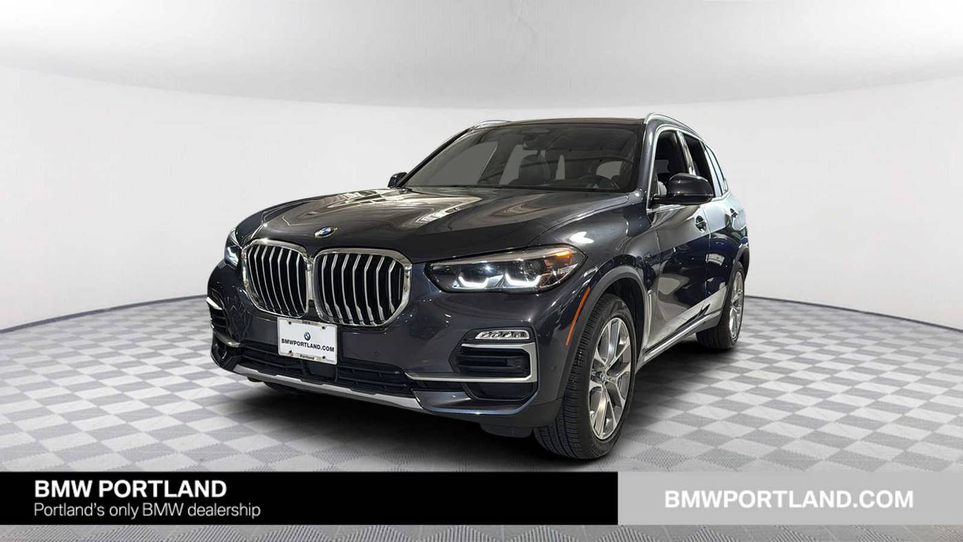 2020 BMW X5 40i — SUV — 43,037 mi — Portland, OR