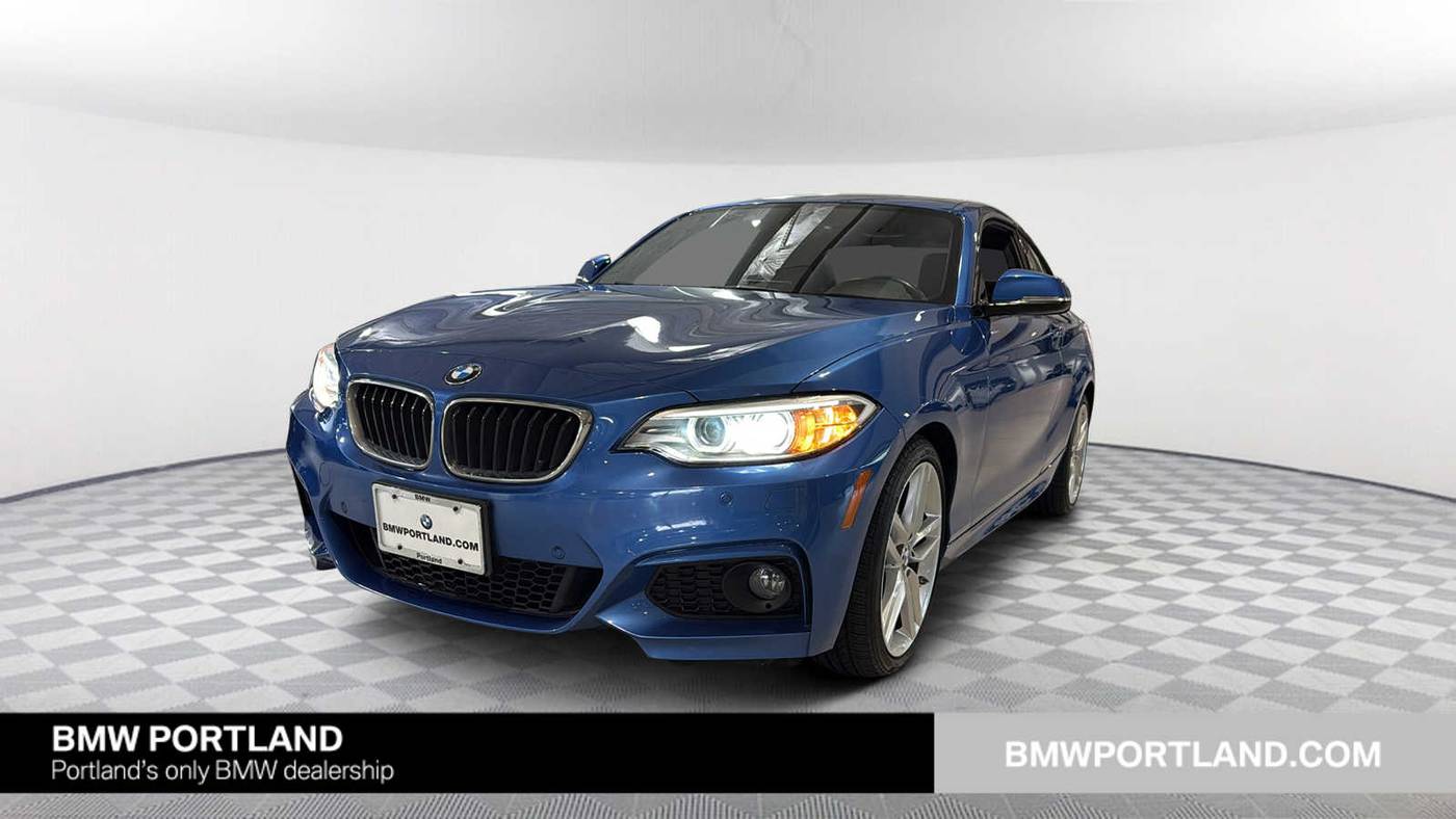 2017 BMW 2 Series 230i — Coupe — 63,802 mi — Portland, OR
