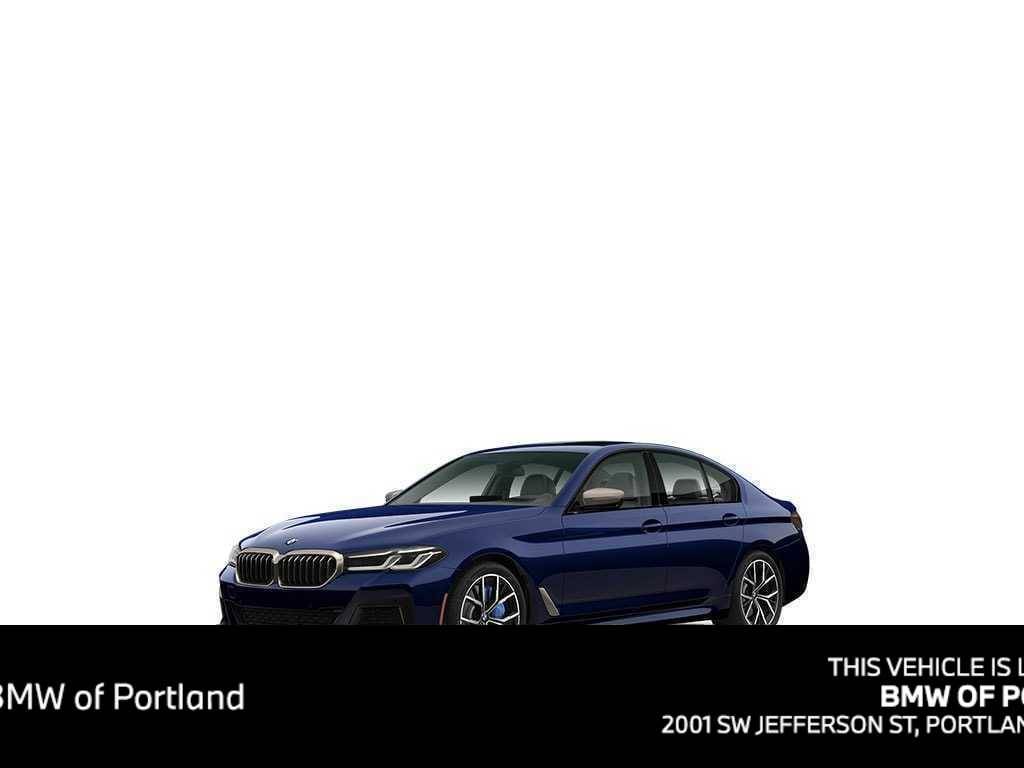 2021 BMW 5 Series M550i — Sedan — 40,362 mi — Portland, OR