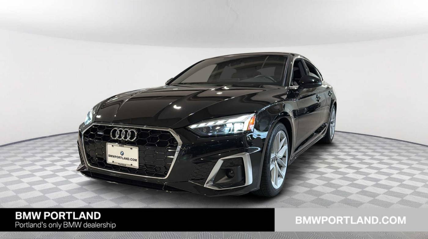 2023 Audi A5 Premium Plus — Hatchback — 7,949 mi — Portland, OR