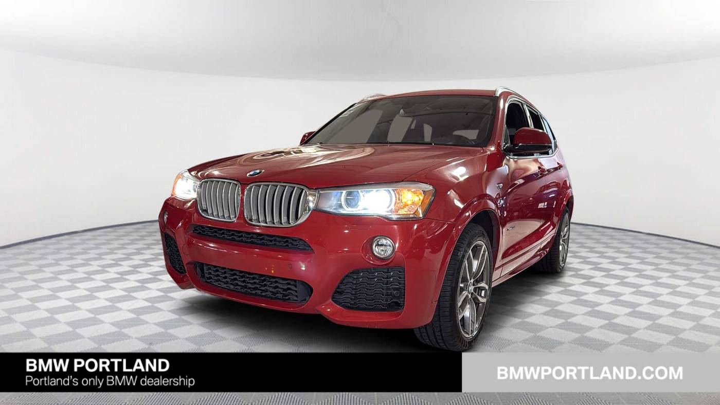 2016 BMW X3 28i — SUV — 75,801 mi — Portland, OR