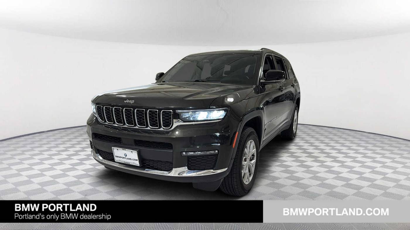 2023 Jeep Grand Cherokee Limited — SUV — 30,849 mi — Portland, OR