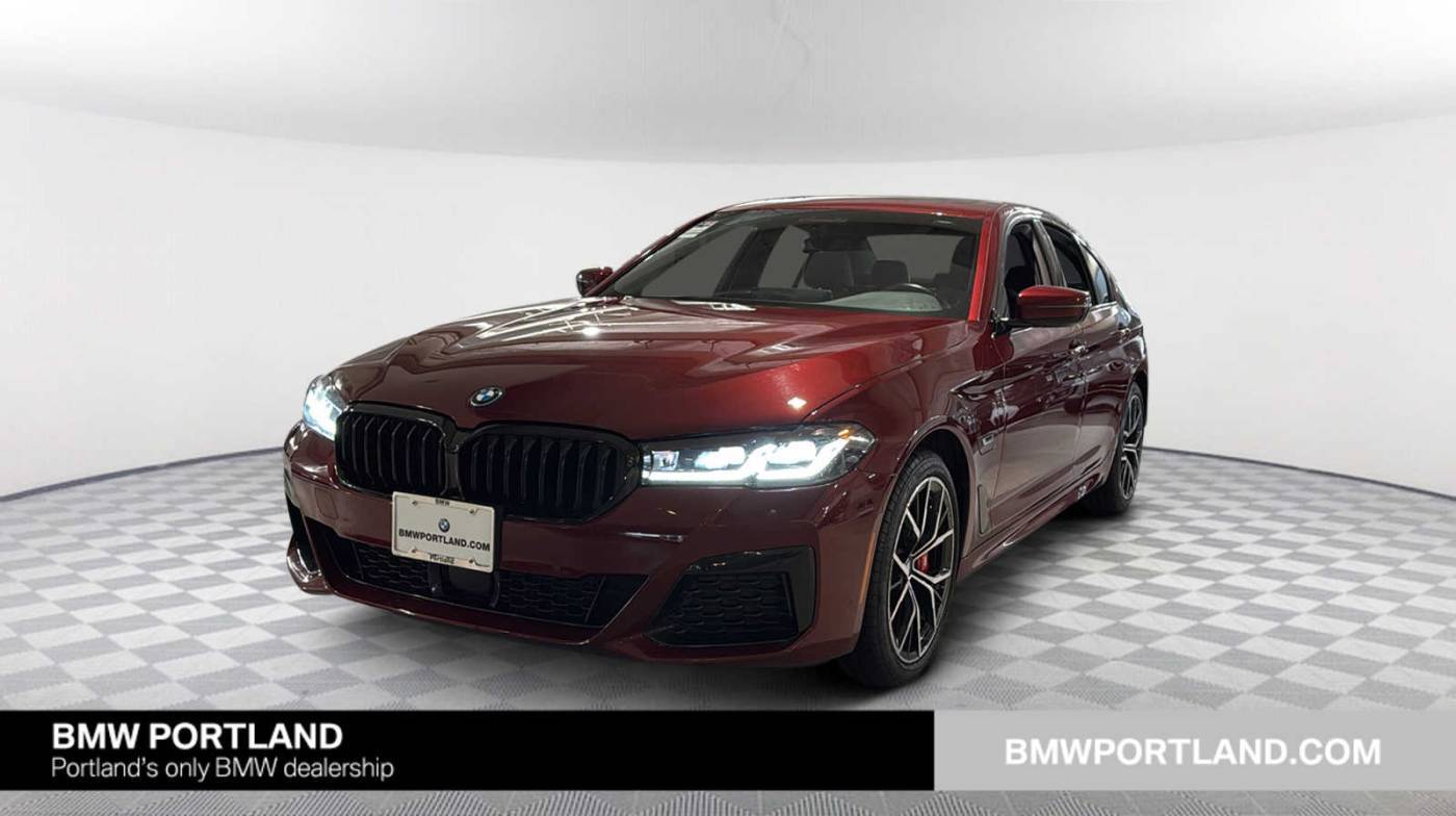 2023 BMW 5 Series 530e — Sedan — 16,652 mi — Portland, OR