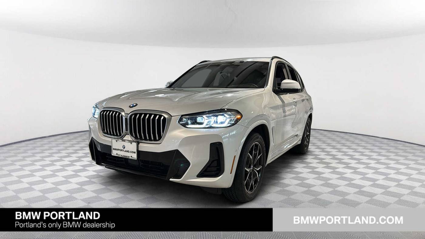 2024 BMW X3 30i — SUV — 10,408 mi — Portland, OR