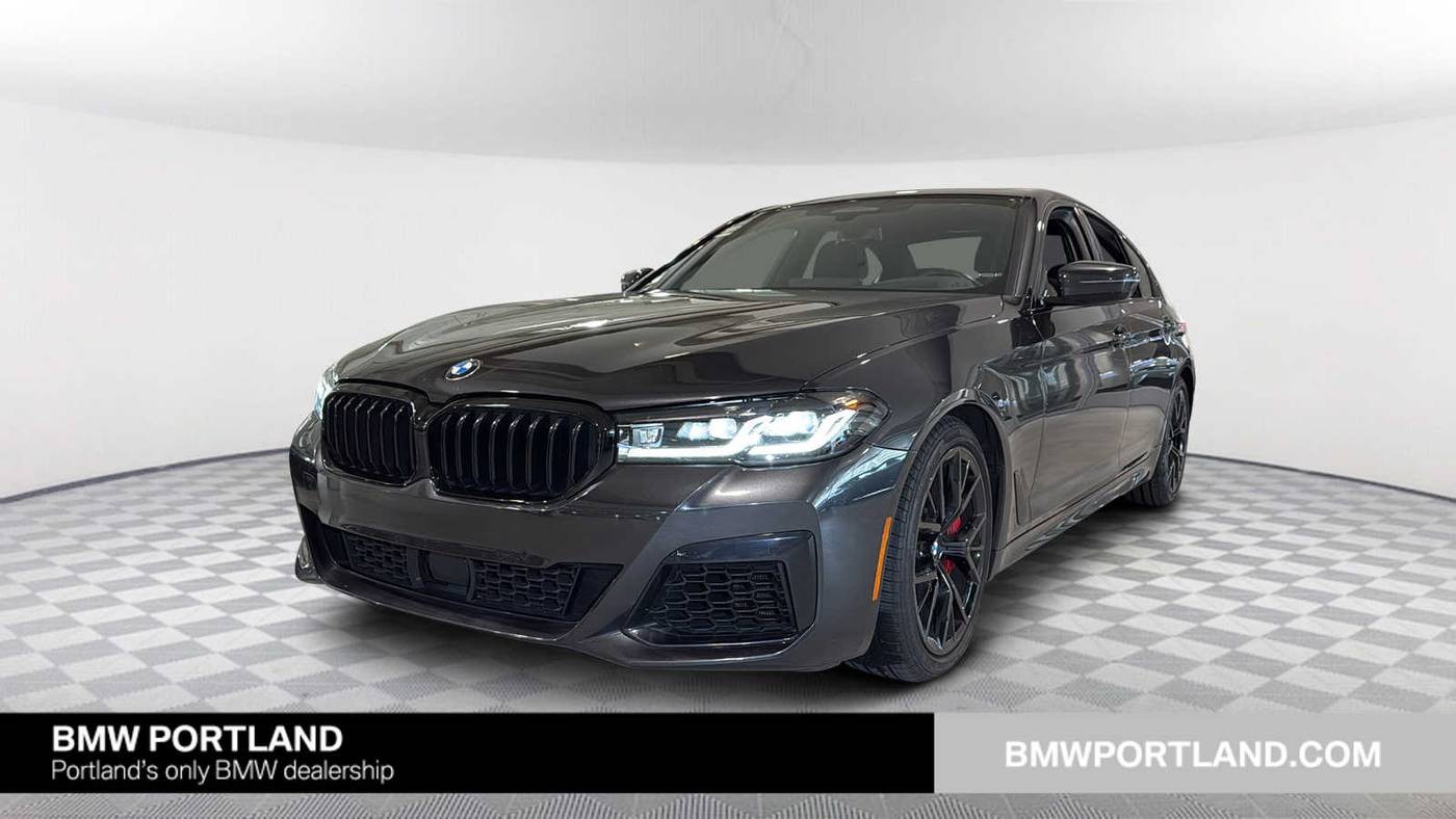 2022 BMW 5 Series M550i — Sedan — 21,676 mi — Portland, OR
