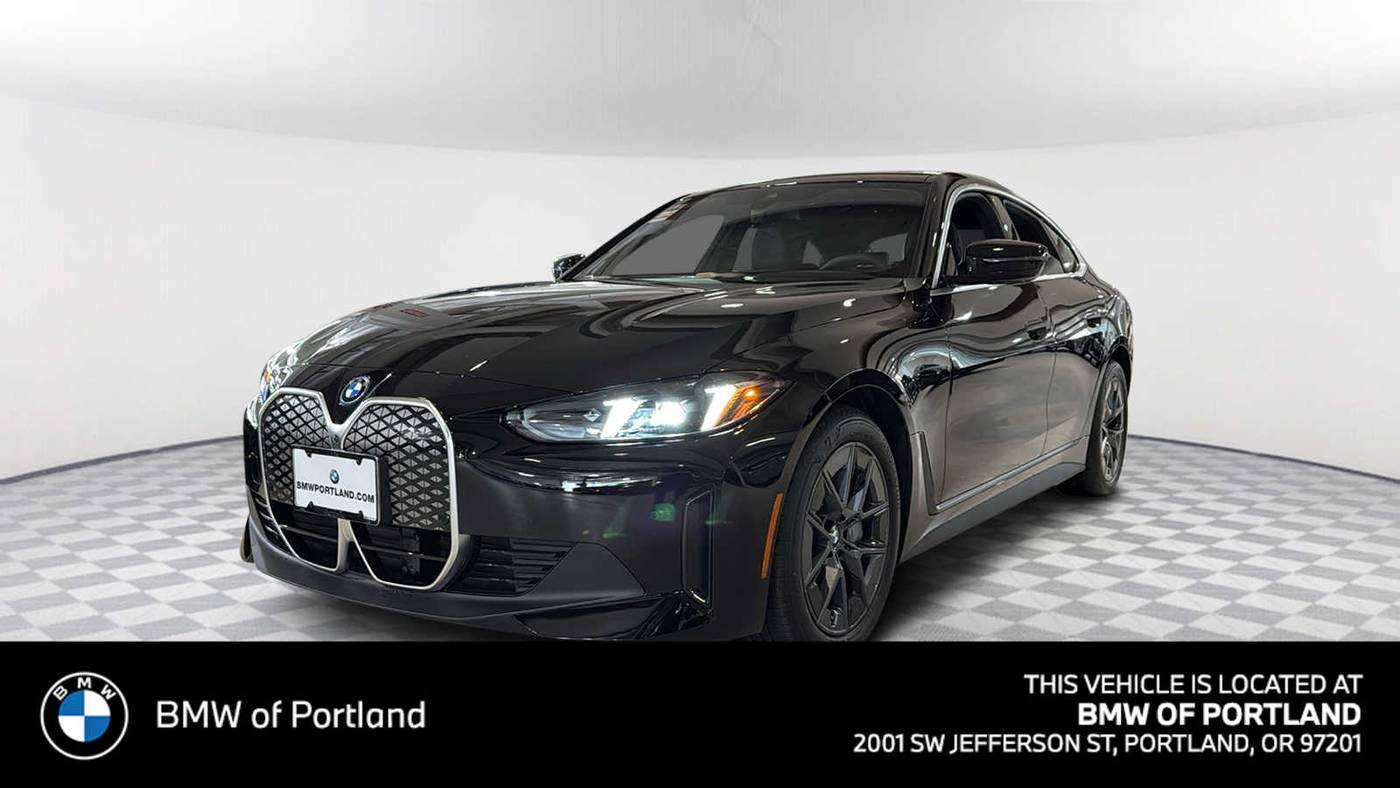 2025 BMW i4 xDrive40 — Sedan — 3,503 mi — Portland, OR