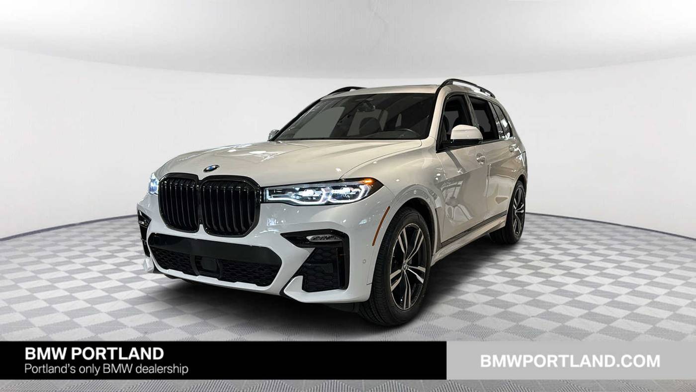 2022 BMW X7 40i — SUV — 38,816 mi — Portland, OR