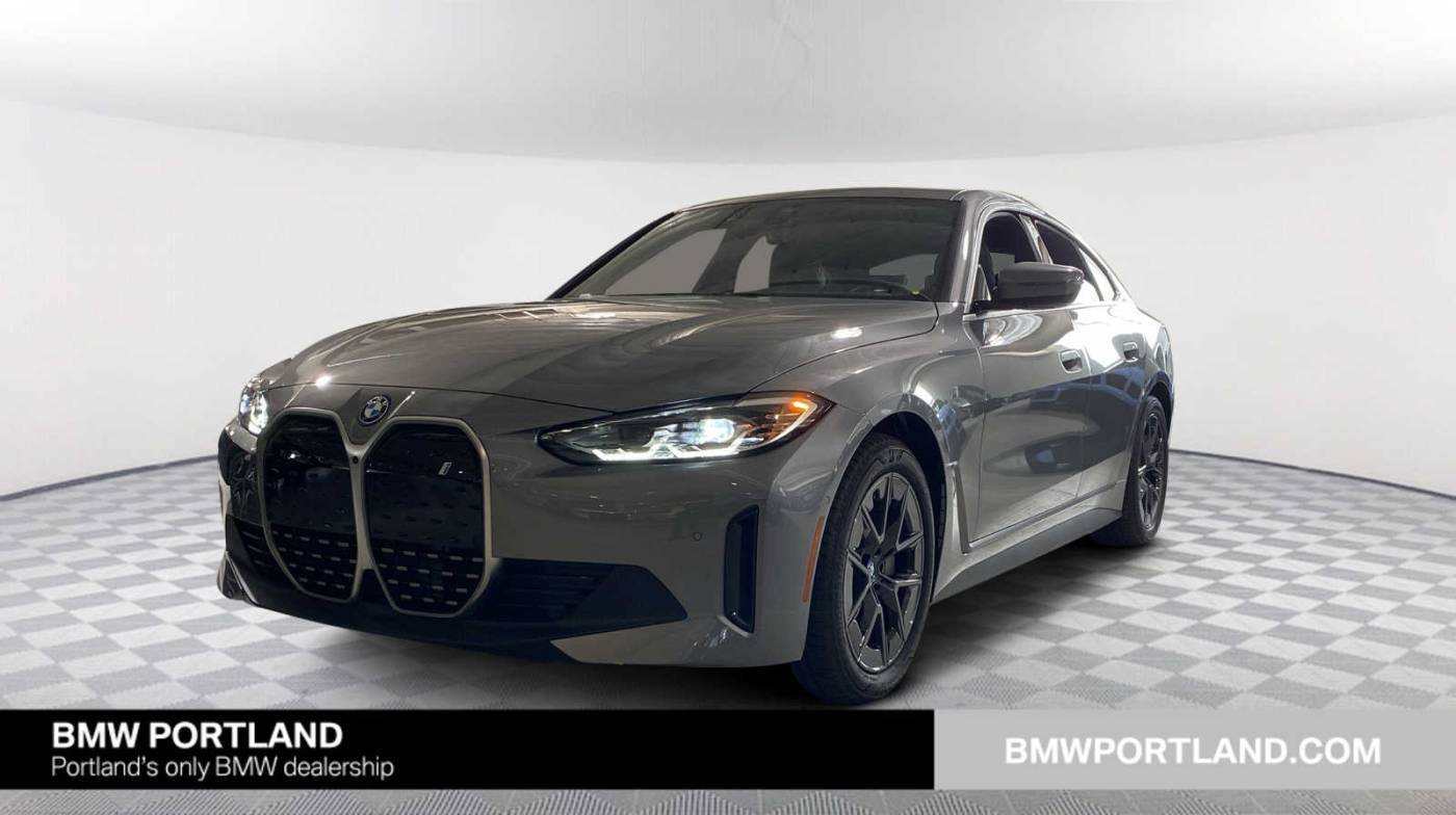 2024 BMW i4 eDrive35 — Sedan — 4,370 mi — Portland, OR
