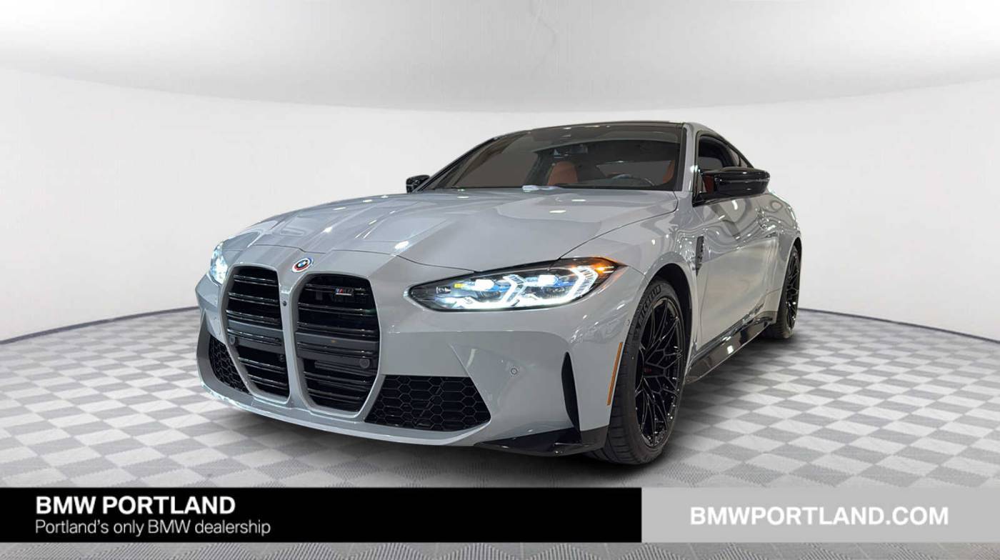2023 BMW M4 Competition — Coupe — 4,586 mi — Portland, OR