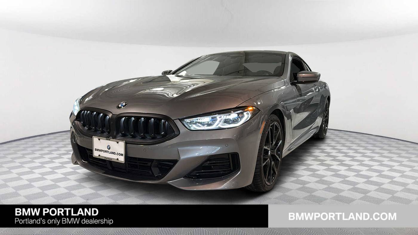 2024 BMW 8 Series 840i — Coupe — 14,364 mi — Portland, OR