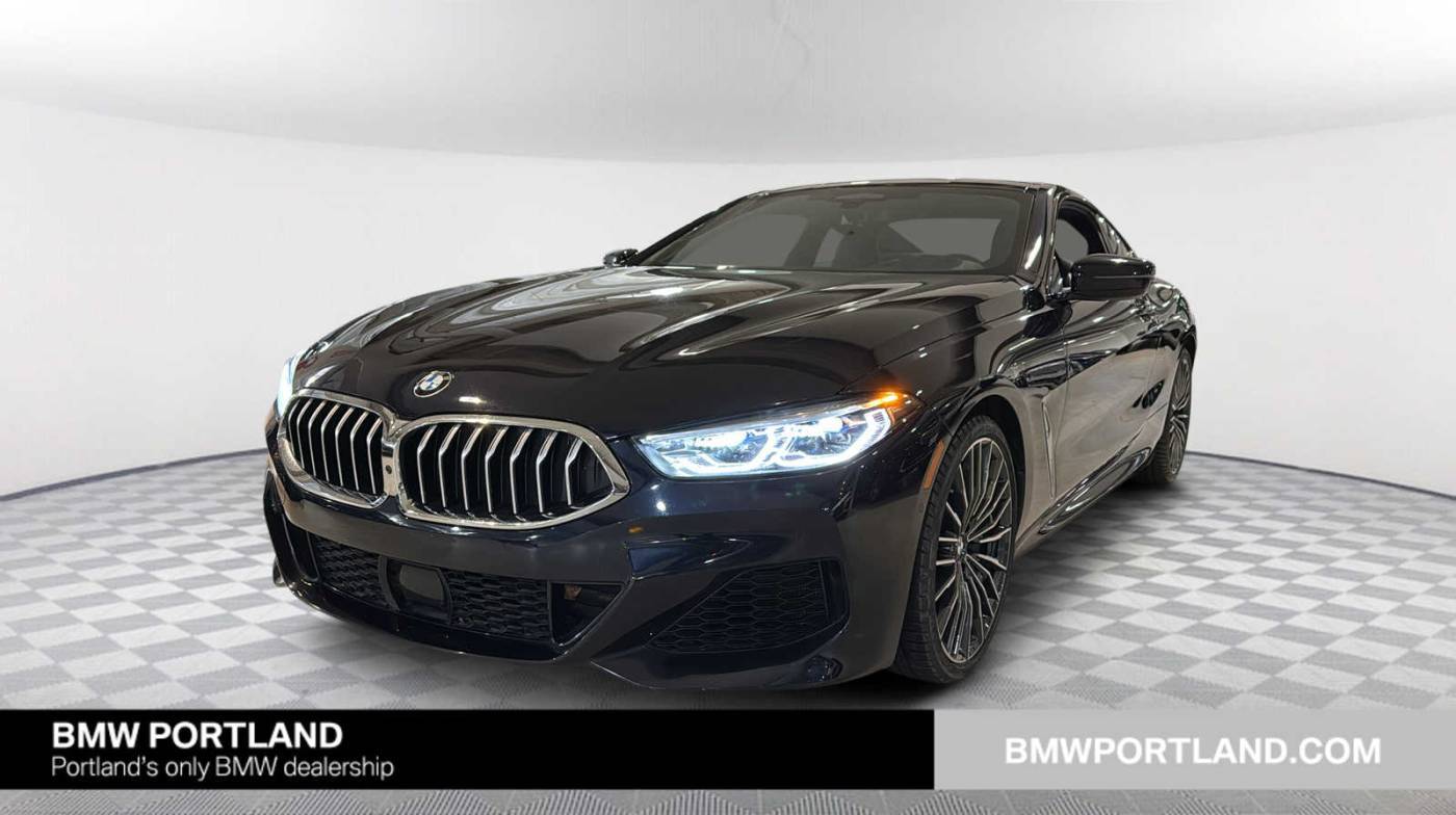2022 BMW 8 Series 840i — Coupe — 14,283 mi — Portland, OR