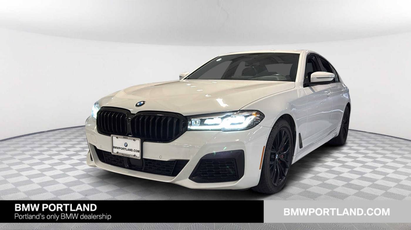 2021 BMW 5 Series 540i — Sedan — 40,097 mi — Portland, OR