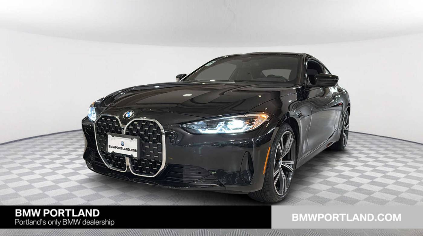 2023 BMW 4 Series 430i — Coupe — 15,551 mi — Portland, OR