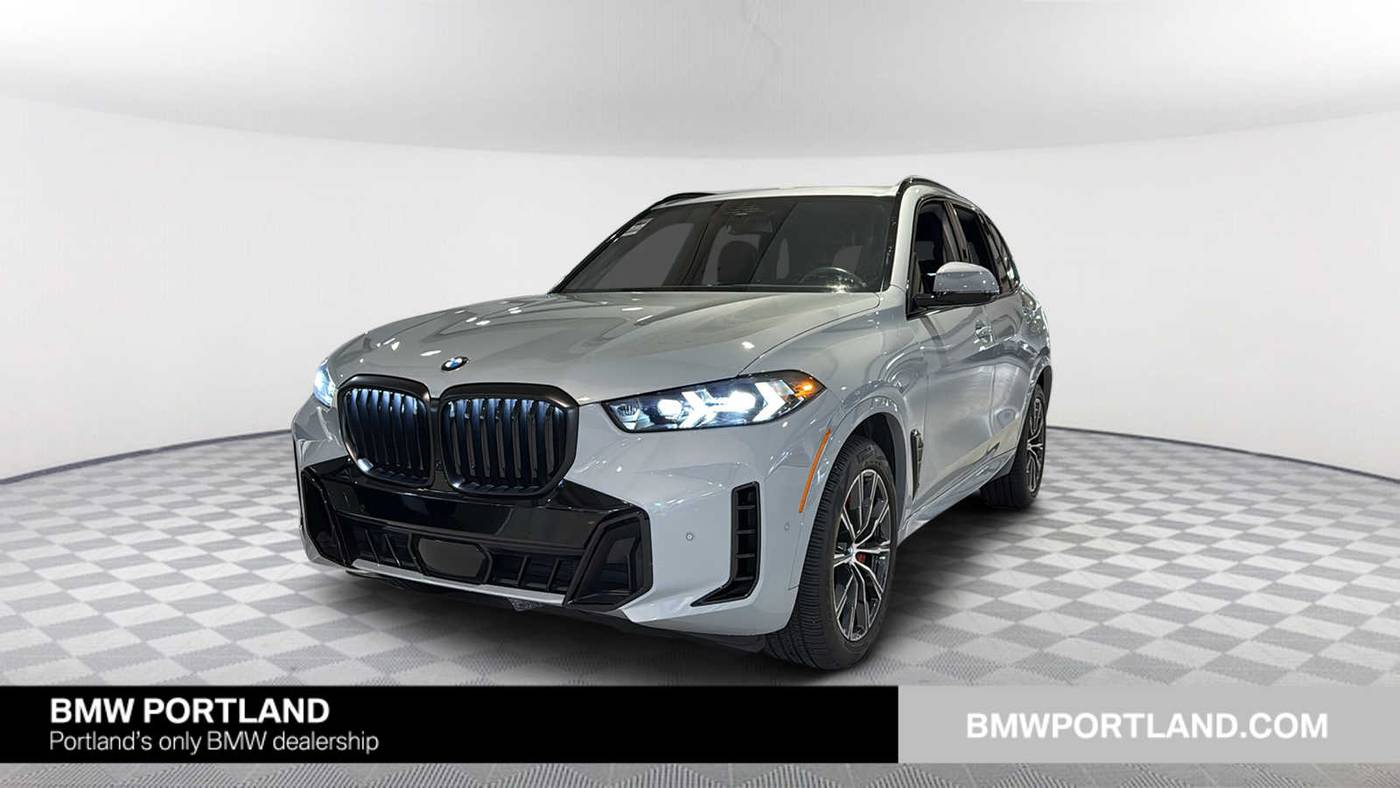 2024 BMW X5 40i — SUV — 10,995 mi — Portland, OR