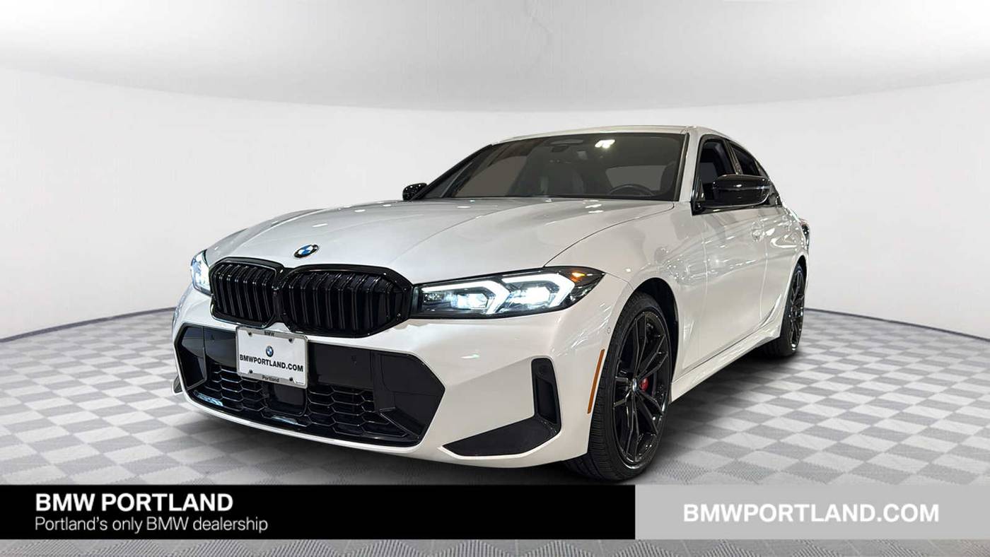 2024 BMW 3 Series 330i — Sedan — 8,877 mi — Portland, OR