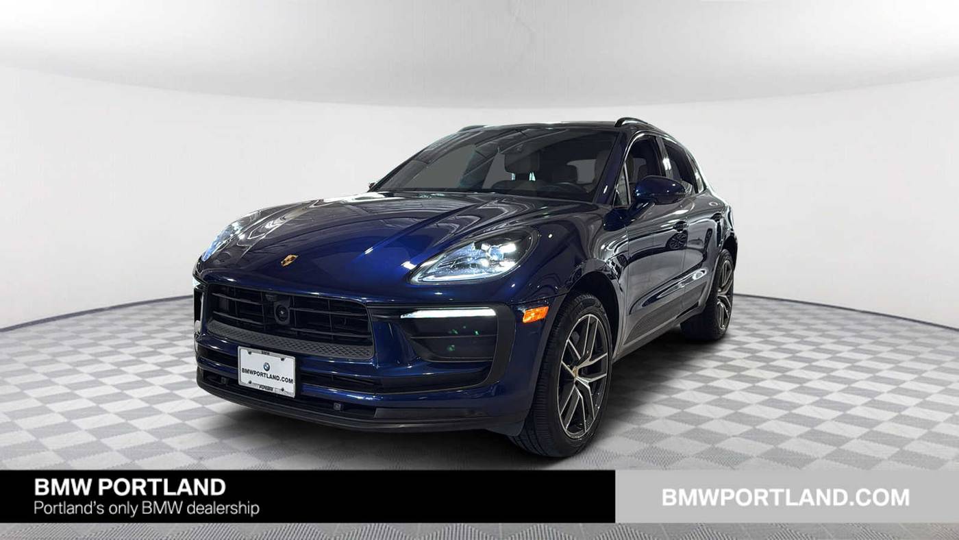 2022 Porsche Macan Standard — SUV — 22,811 mi — Portland, OR