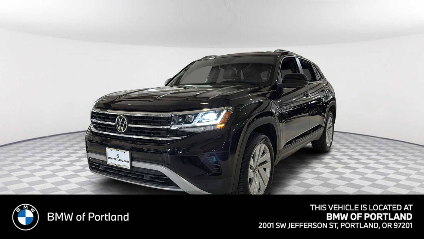 2020 Volkswagen Atlas Cross Sport SE with Technology — SUV — 28,568 mi — Portland, OR
