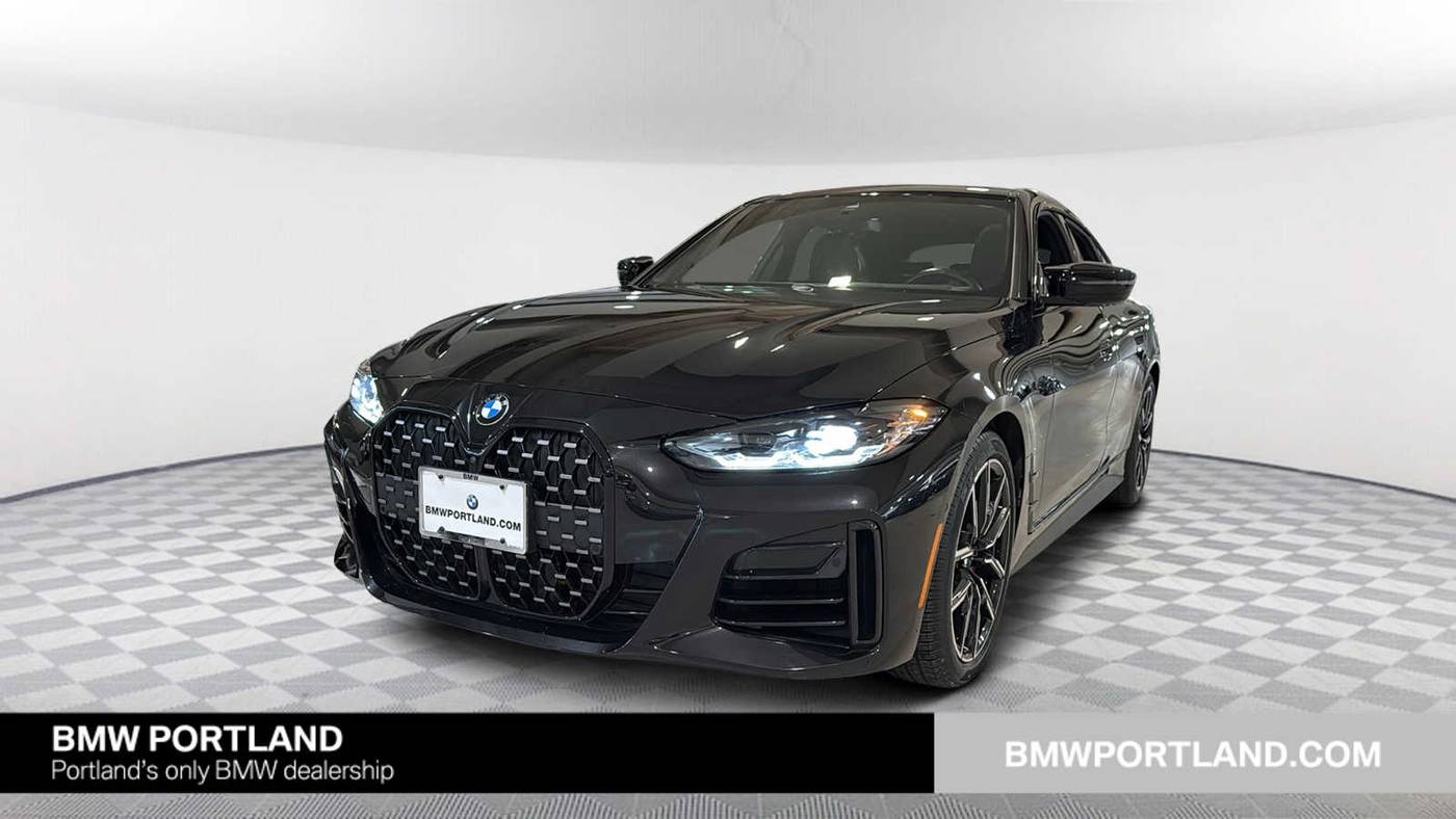 2024 BMW 4 Series M440i — Sedan — 13,148 mi — Portland, OR