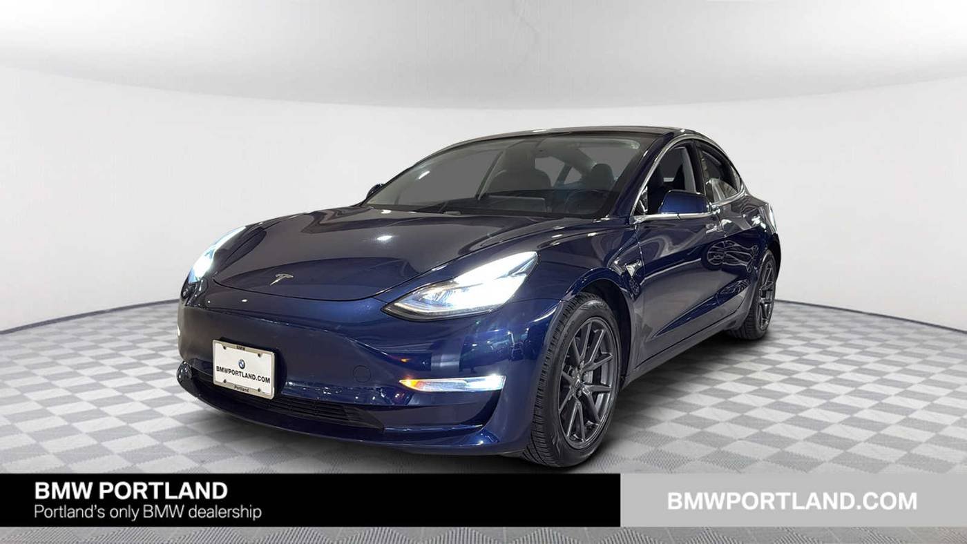 2018 Tesla Model 3 Mid Range — Sedan — 41,345 mi — Portland, OR