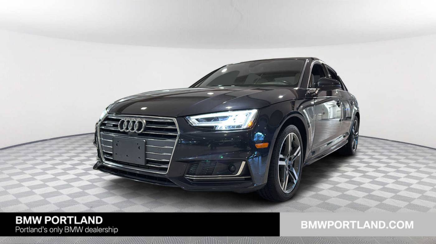2017 Audi A4 Prestige — Sedan — 72,370 mi — Portland, OR