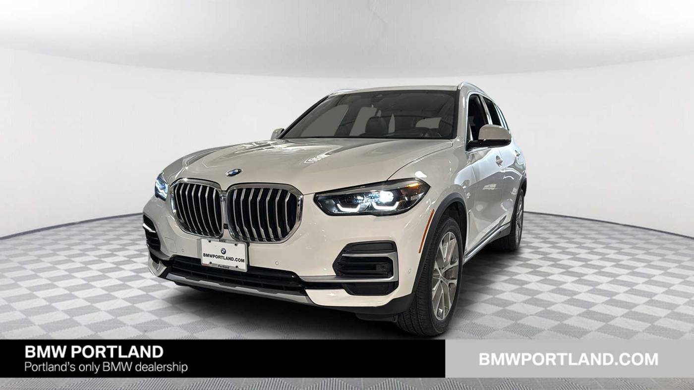2022 BMW X5 40i — SUV — 15,233 mi — Portland, OR