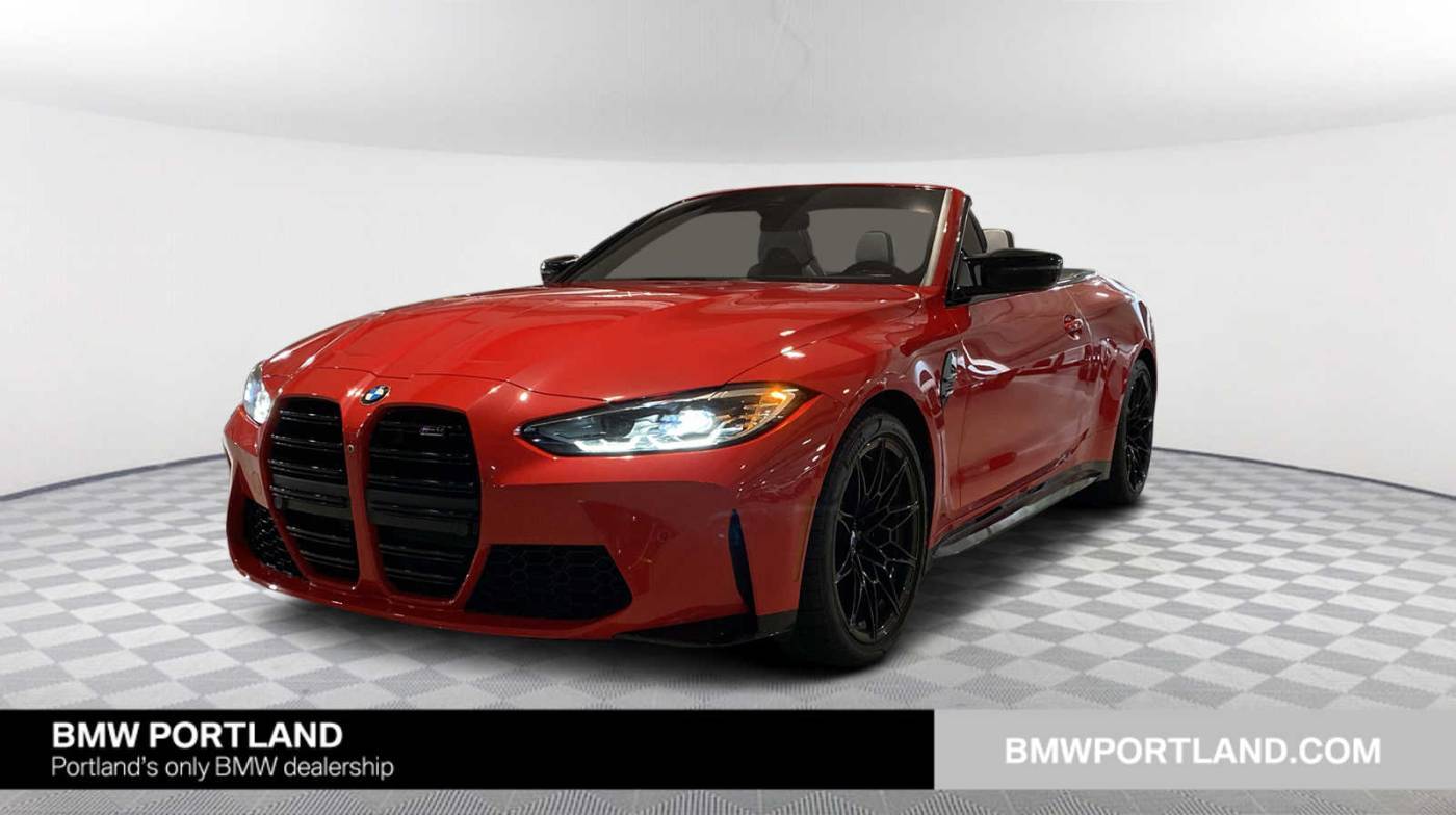 2024 BMW M4 Competition — Convertible — 11,950 mi — Portland, OR