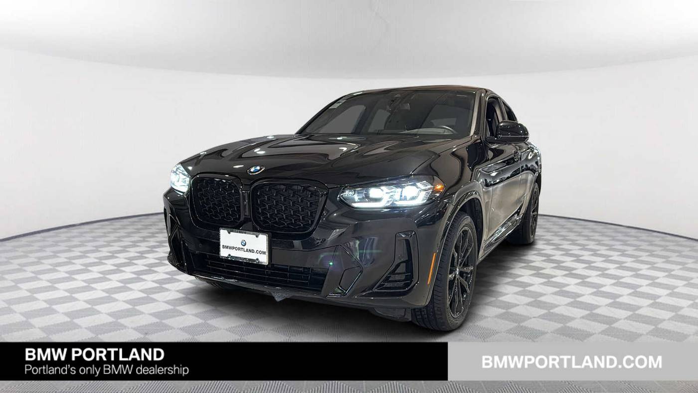 2024 BMW X4 30i — SUV — 12,172 mi — Portland, OR