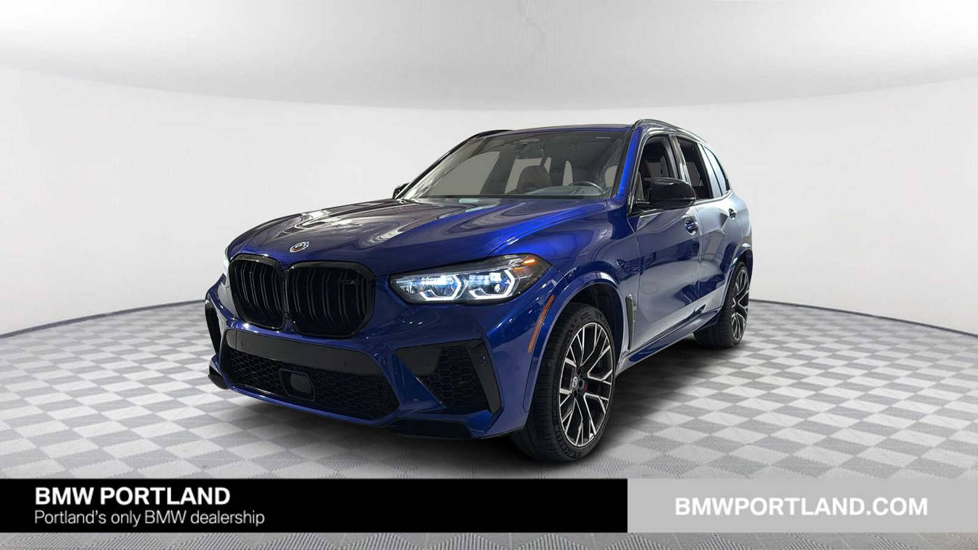 2023 BMW X5 M Standard — SUV — 19,172 mi — Portland, OR