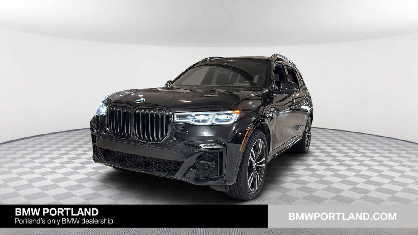 2022 BMW X7 40i — SUV — 42,408 mi — Portland, OR