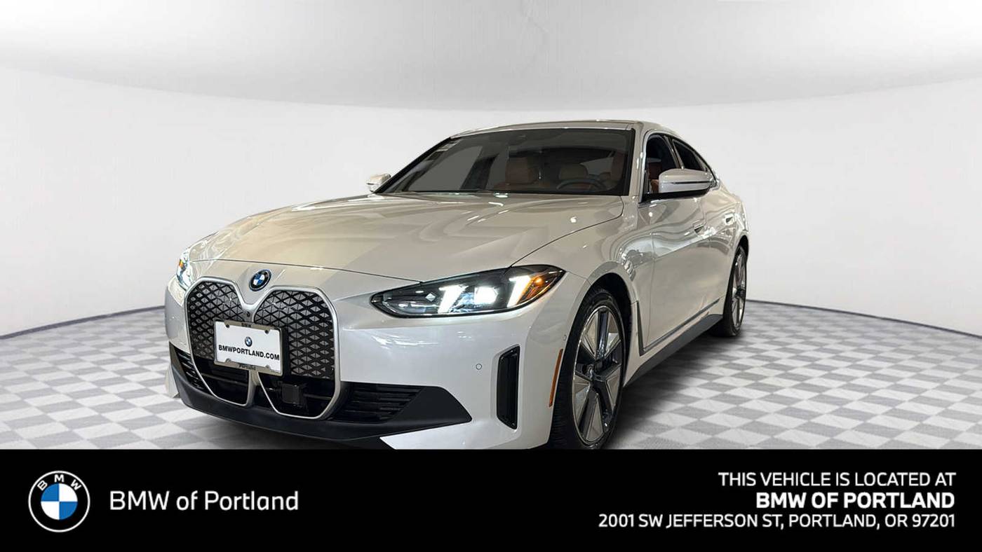 2025 BMW i4 xDrive40 — Sedan — 1,555 mi — Portland, OR