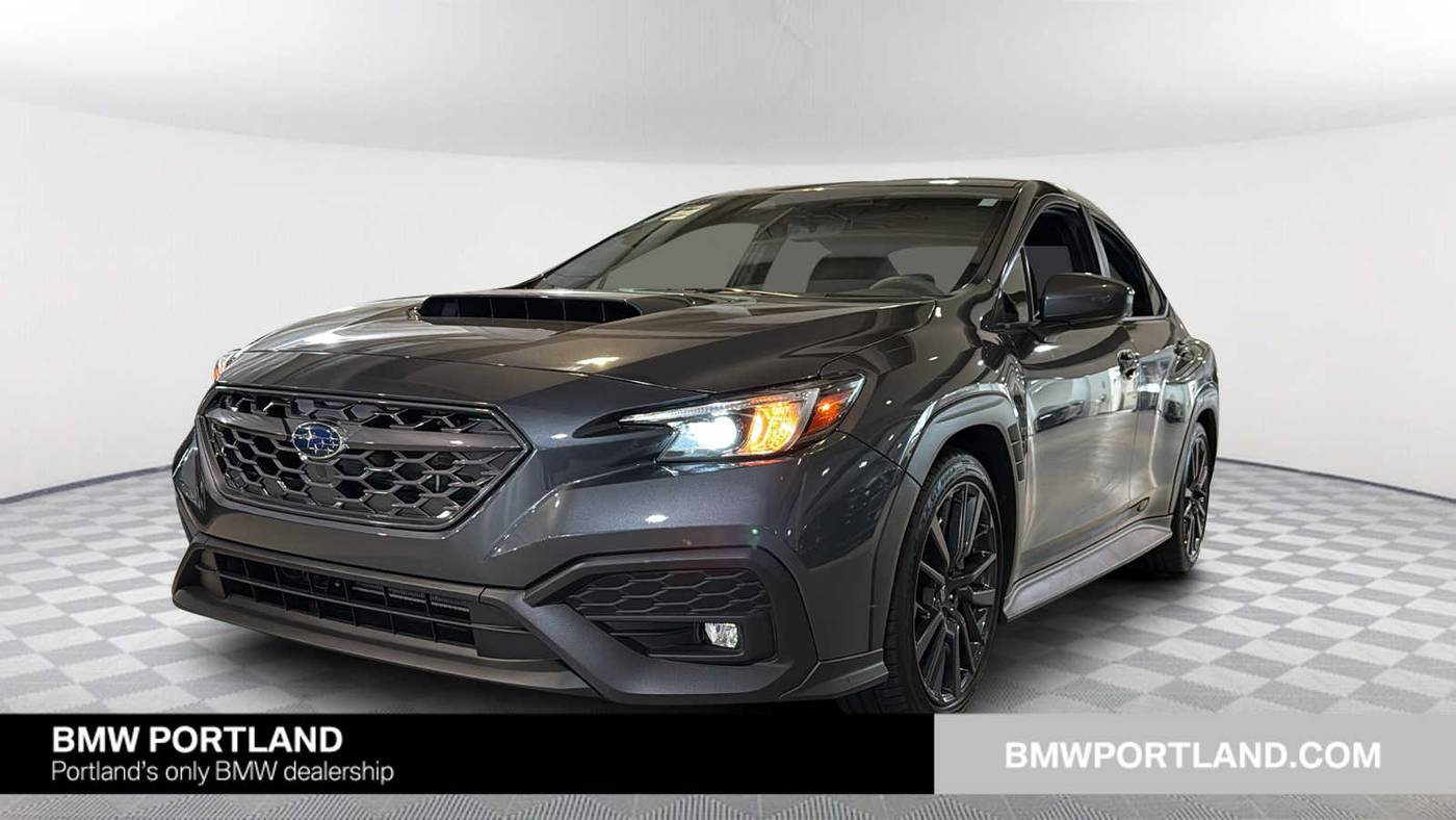 2024 Subaru WRX Premium — Sedan — 8,320 mi — Portland, OR