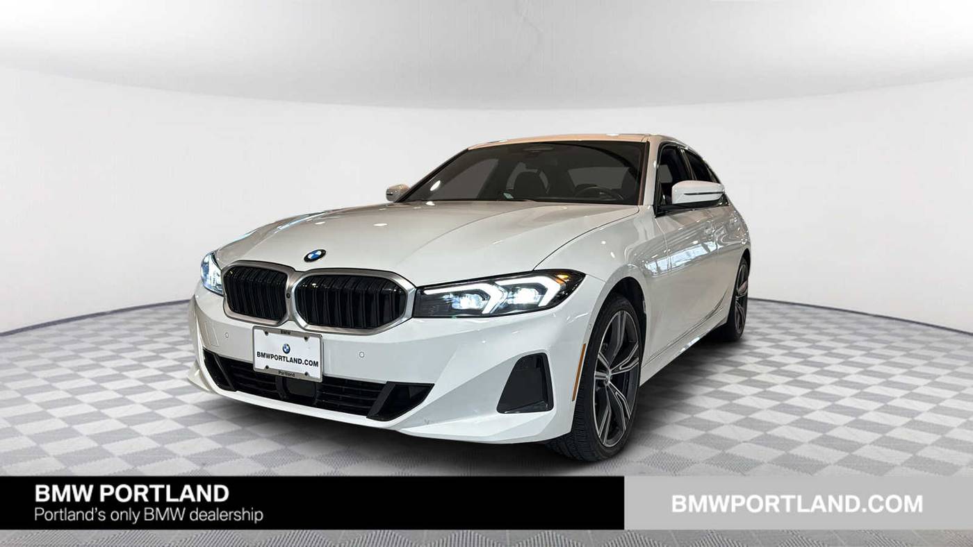 2023 BMW 3 Series 330i — Sedan — 9,661 mi — Portland, OR