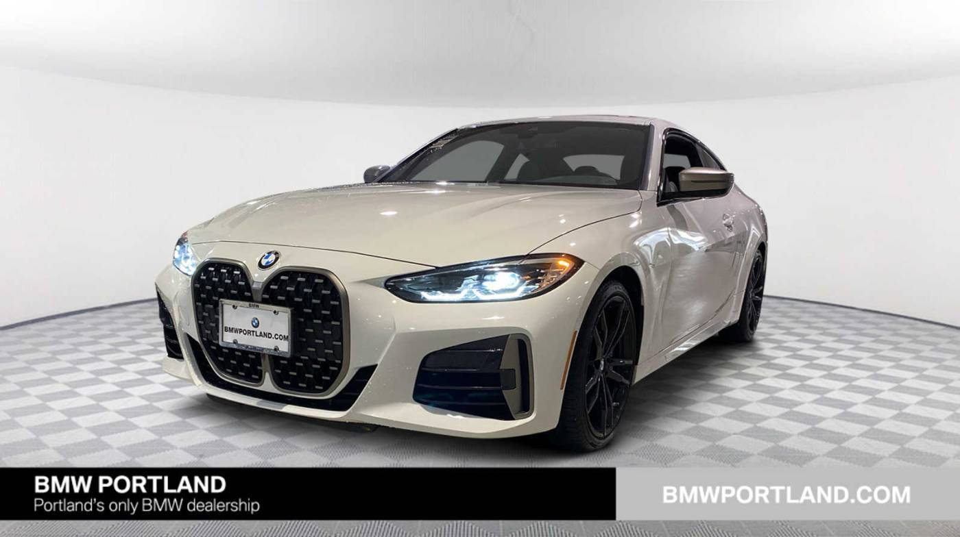 2023 BMW 4 Series M440i — Coupe — 14,324 mi — Portland, OR
