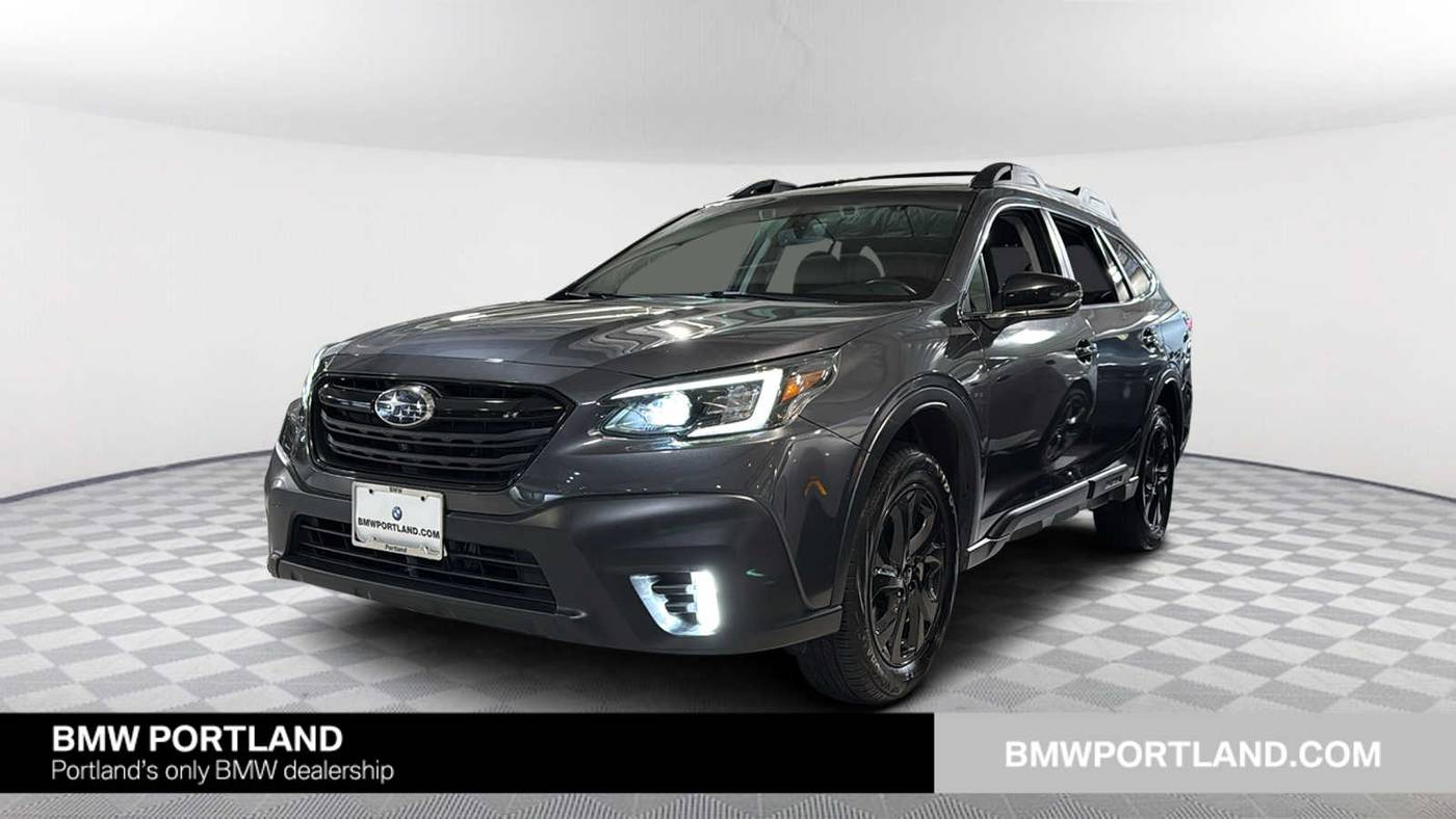 2021 Subaru Outback 2.4T Onyx Edition XT — SUV — 36,578 mi — Portland, OR